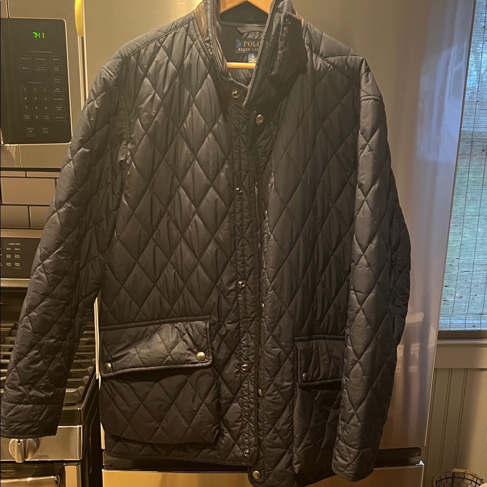 Polo by Ralph Lauren Men's Black Quilted Jacket